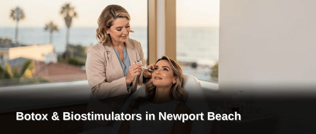 What makes Botox in Newport Beach different, Botox & Biostimulators in Newport Beach
